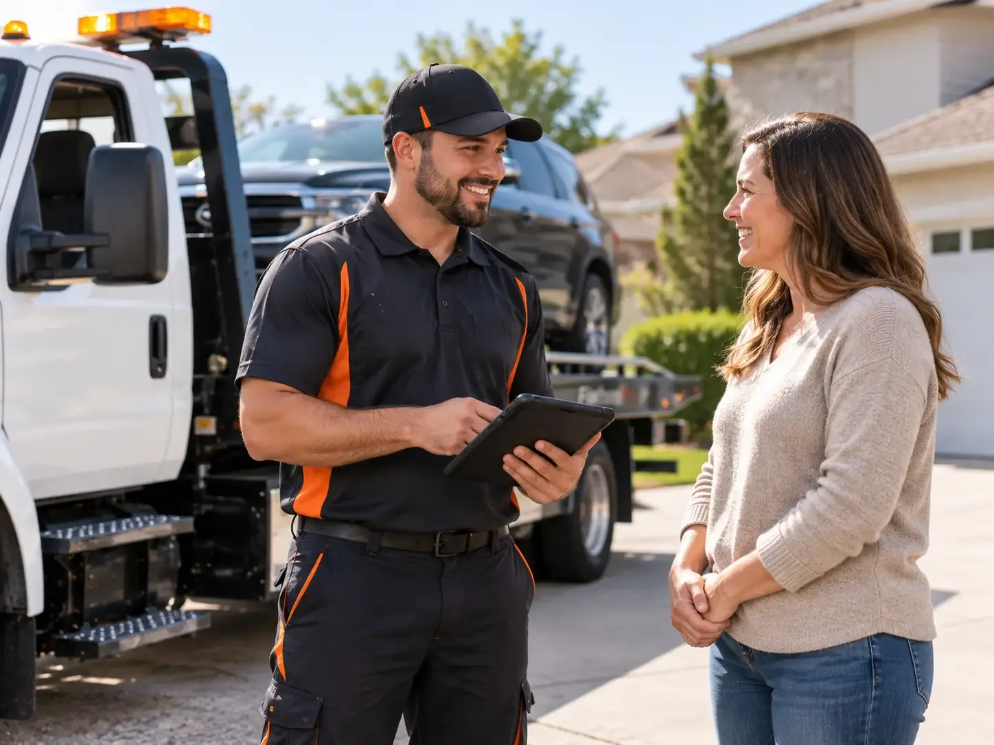Flatbed Towing Black Earth, WI FAQs